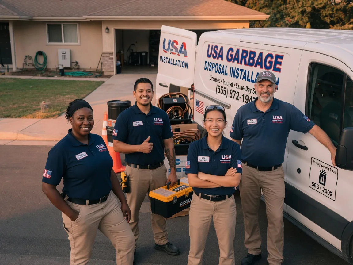 Garbage Disposal Replacement company in Delphi Falls, NY